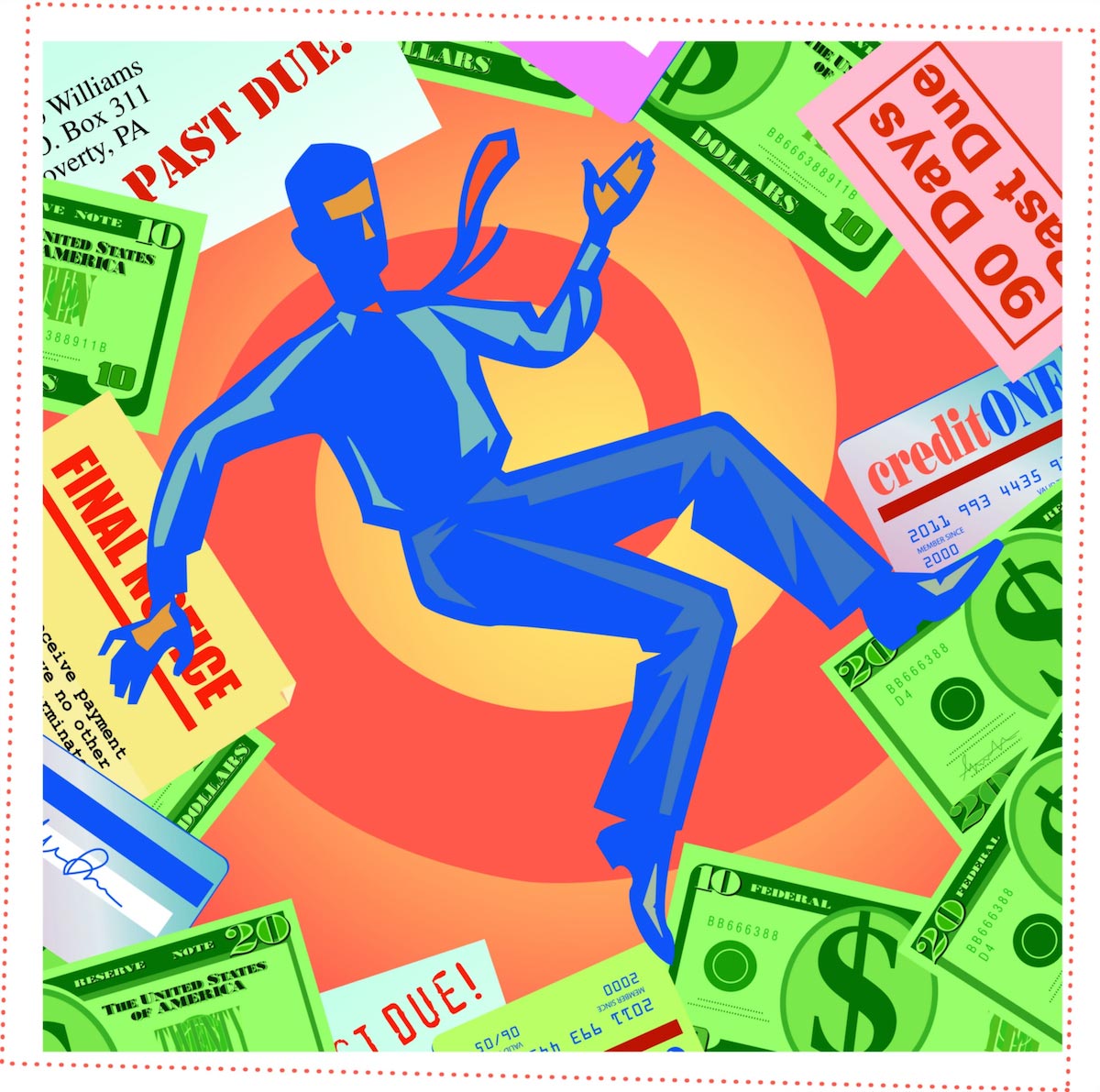 Falling-Money-Debt-Concept-Bills-Cash