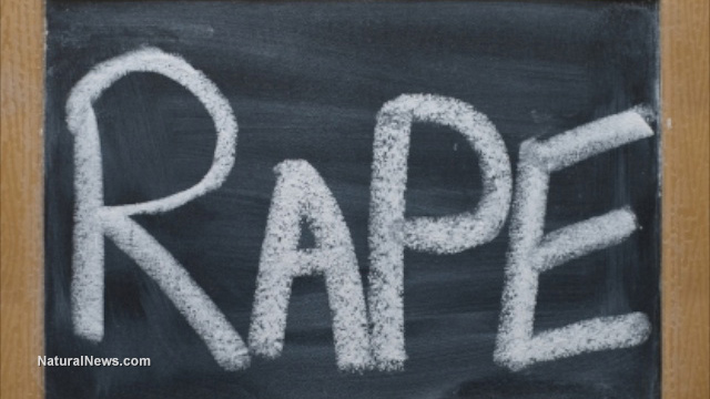 Rape-Chalkboard-Word