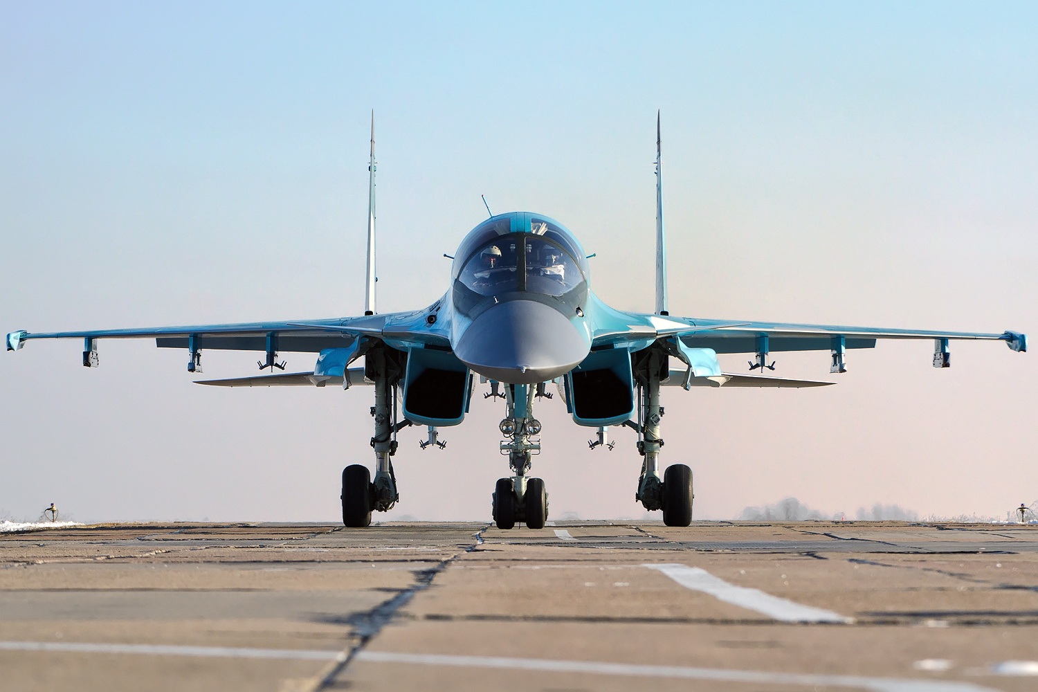 Russian SU-34