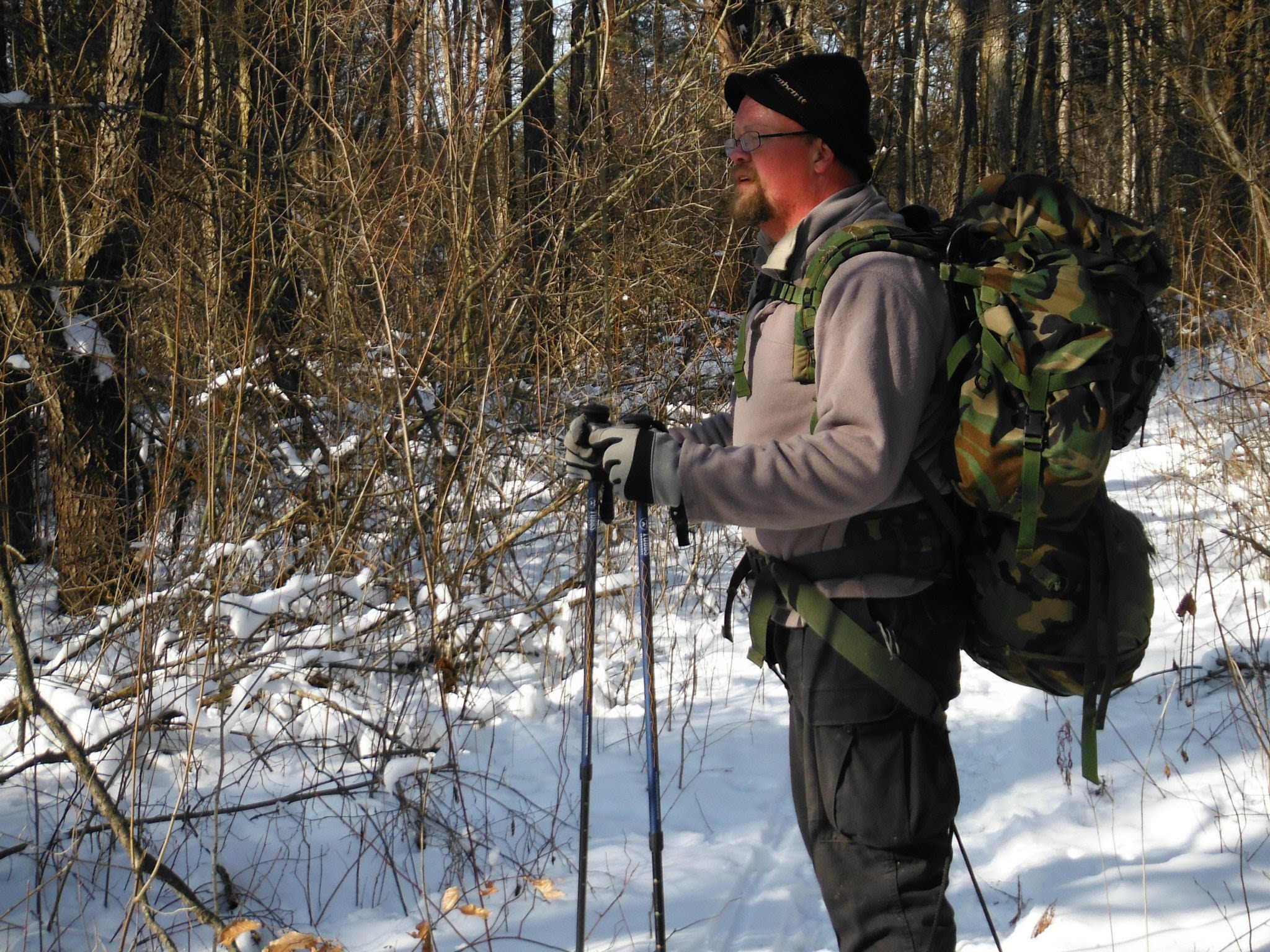 hiking-prepper-woods