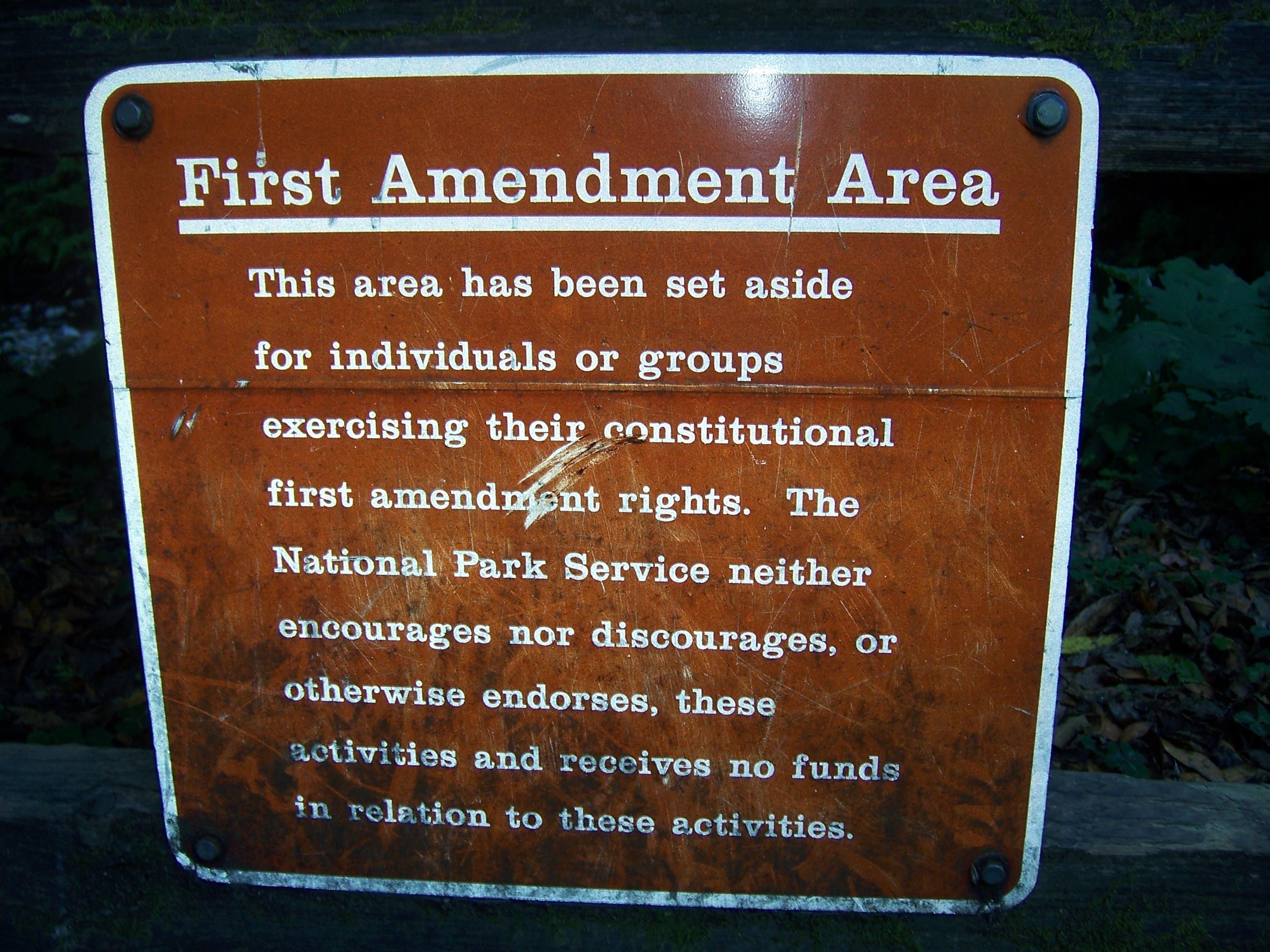 First_amendment_area_Muir_Woods