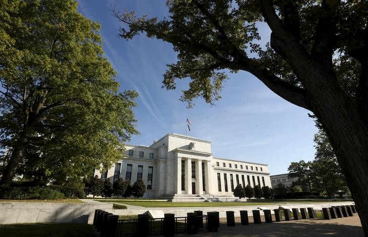 The Federal Reserve headquarters in Washington September 16 2015.   REUTERS/Kevin Lamarque