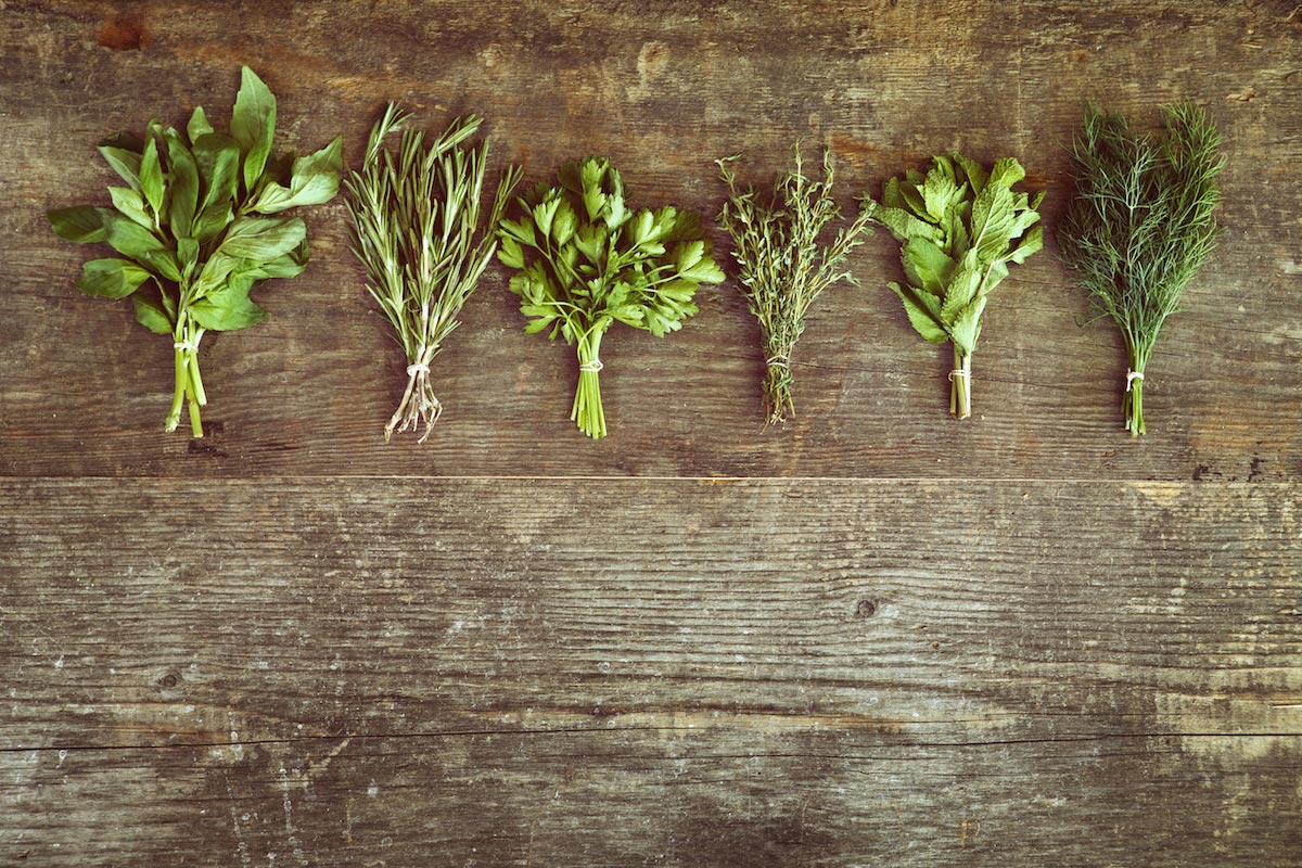 Herbs-On-Wood