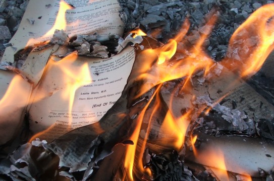 Book Burning