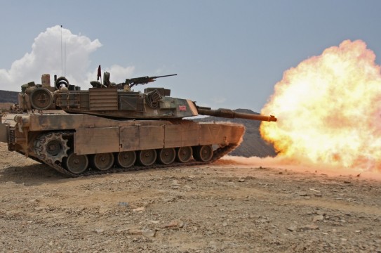 M1A1-Abrams-tank-US