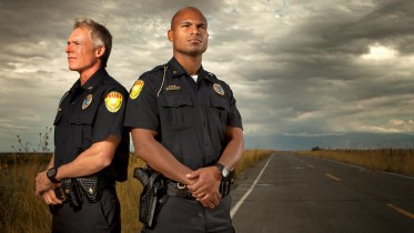 Policemen-Law-Enforcement-Road-Highway-Clouds