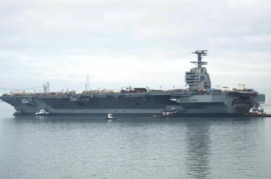 USS-gerald-ford