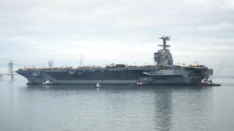 USS-gerald-ford