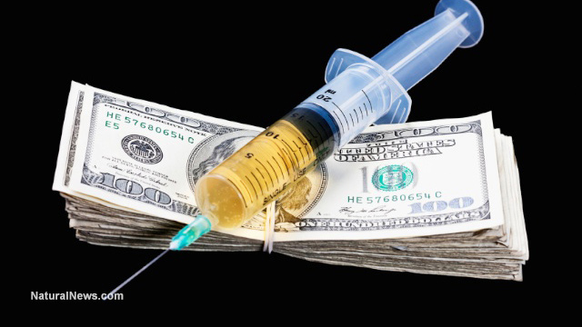 Cash-Dollars-Bribe-Vaccine-Syringe