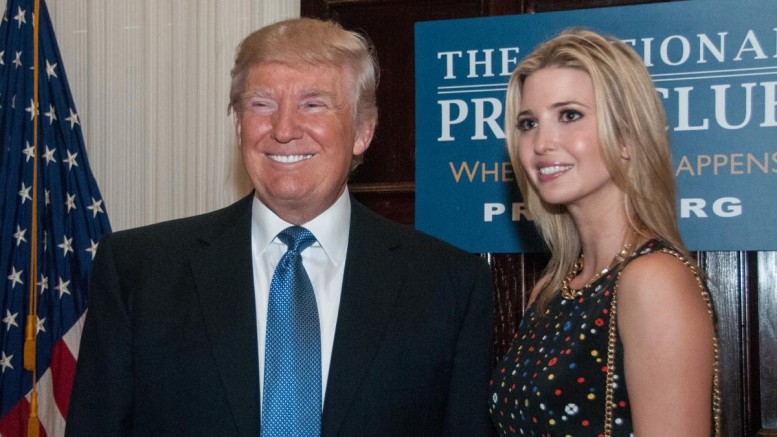 Editorial-Use-Donald-Trump-Ivanka