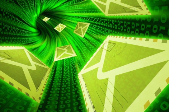 Electronic-Mail-Green