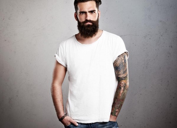 Man-Tattoo-Beard