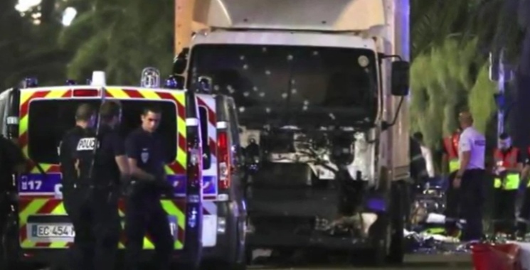 Nice, France truck terrorist attack