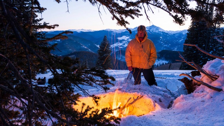 Winter-Snow-Campfire