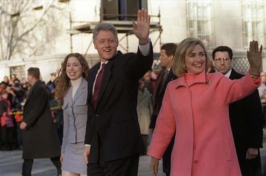 bill and hillary