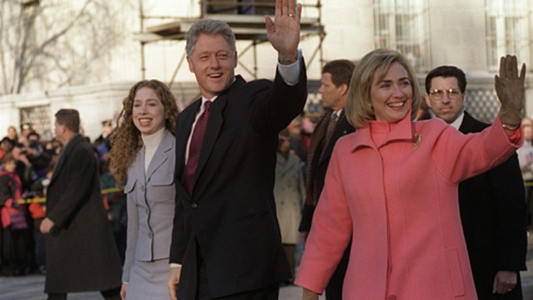 bill and hillary