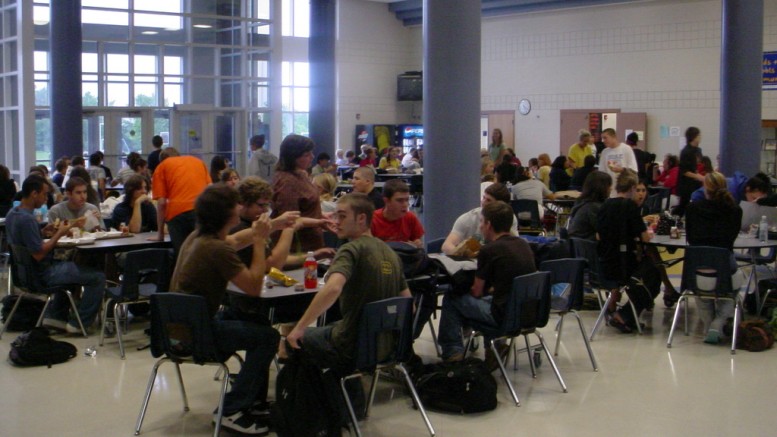 cafeteria