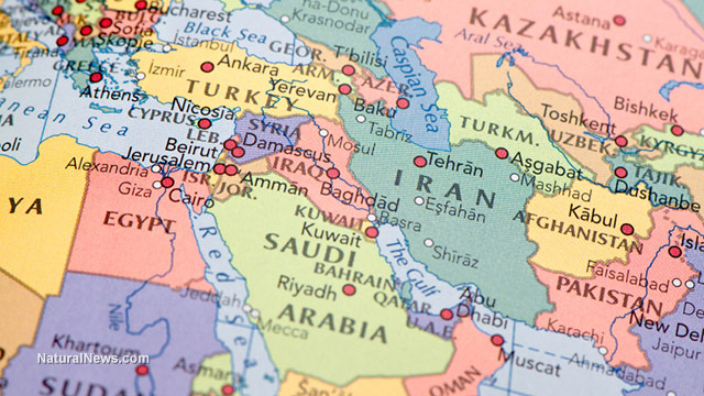 Map-Of-Middle-East-Countries