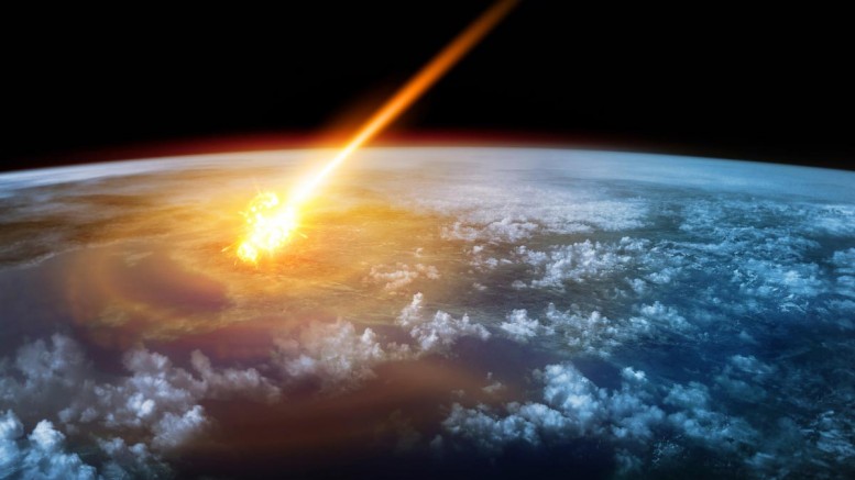 Meteorite-Earth-Atmosphere-Space