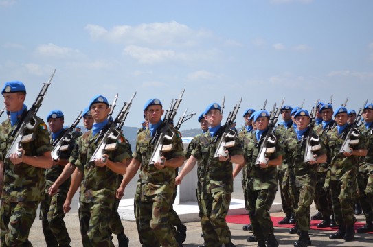 UN troops