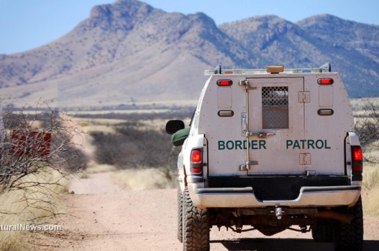 Border-Patrol-Truck-Arizona-Mexico