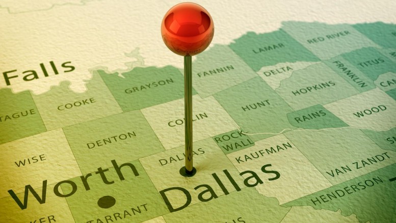 Dallas-Texas-Map-Pin