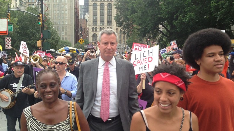 Bill de Blasio