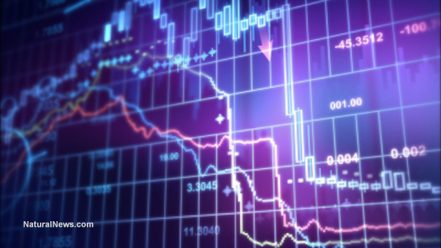 Financial-Stocks-Graph-Chart