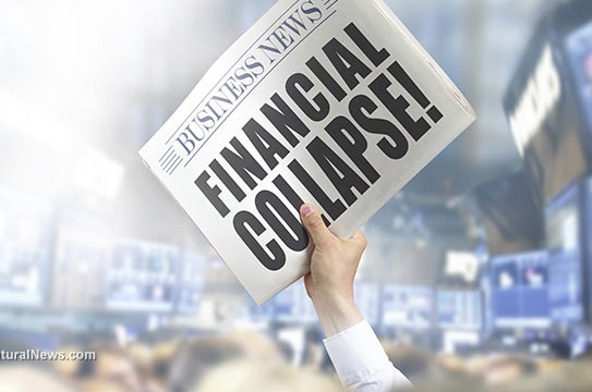 Newspaper-With-Financial-Collapse