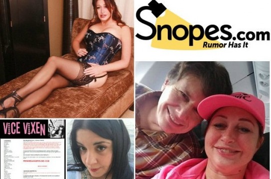 SNOPES David Mikkelson escort