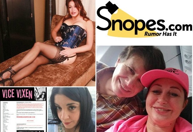 SNOPES David Mikkelson escort