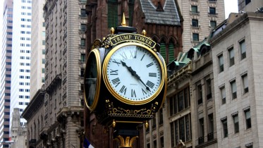 Trump Tower Clock