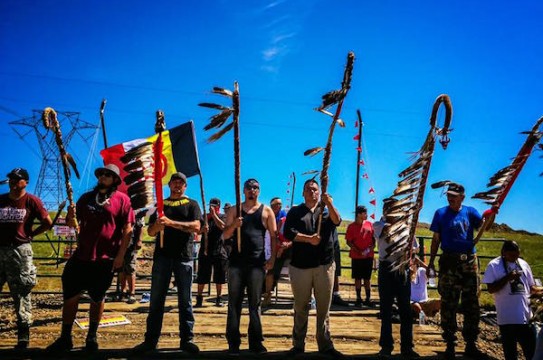 Dakota Access Pipeline protest